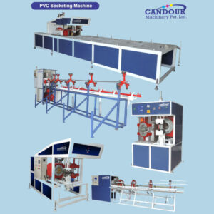 PVC Socketing Machine